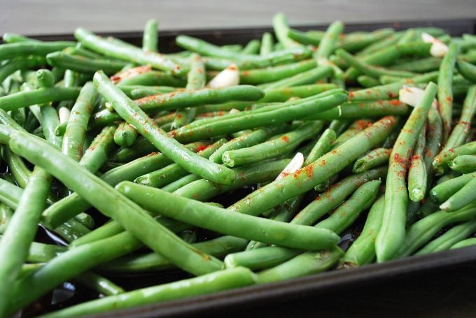 Roasted Green Beans 6
