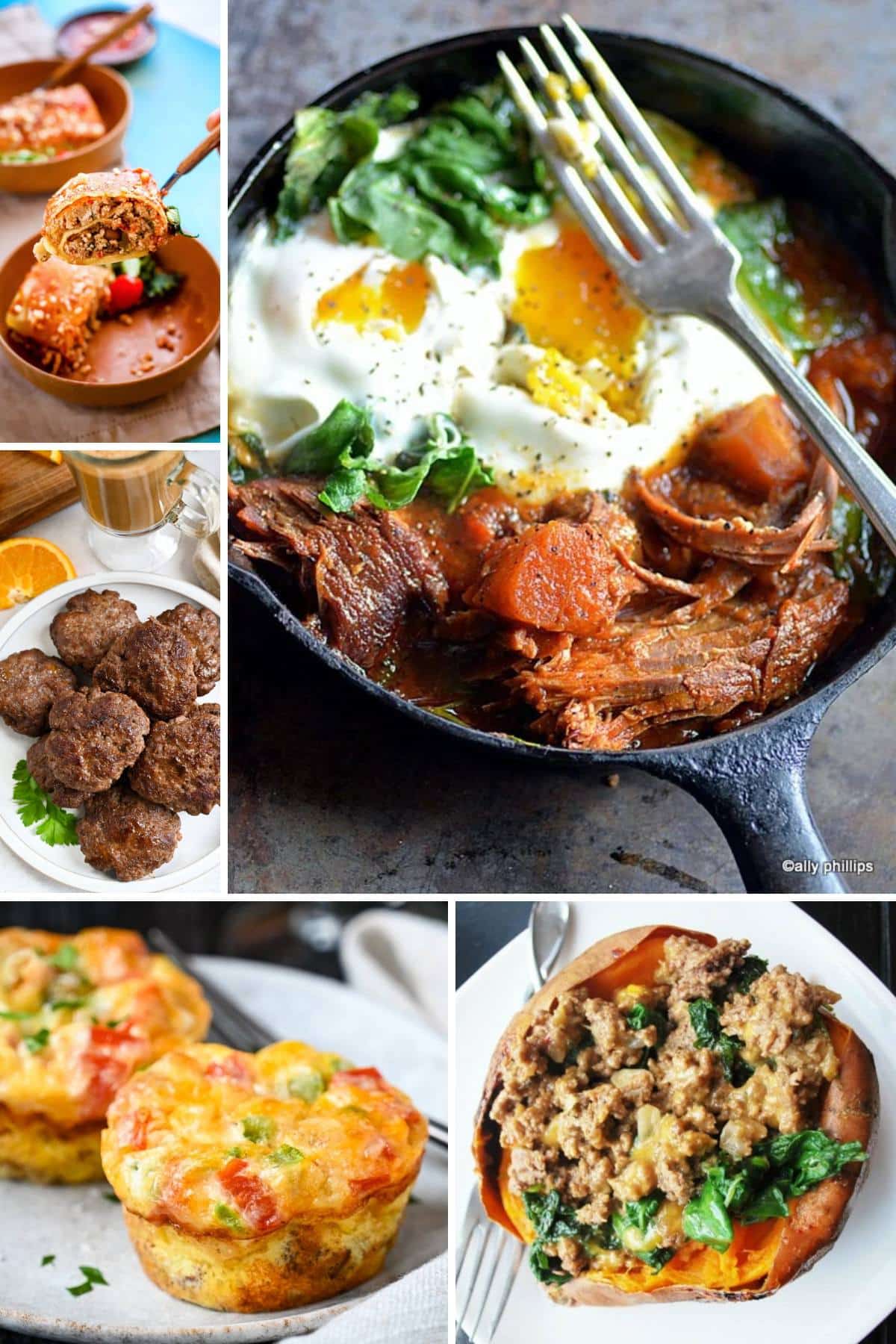 These tasty beef recipes will make you want to rise and shine! High-protein breakfast ideas that are both delicious and nutritious! via @Ameessavorydish