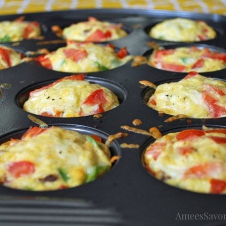 Southwest Beef and Egg Muffins from Amee's Savory Dish