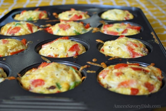 breakfast egg muffins