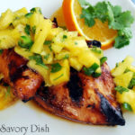 Island Grilled Chicken with Pineapple Salsa
