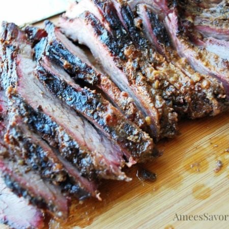 smoked beef brisket