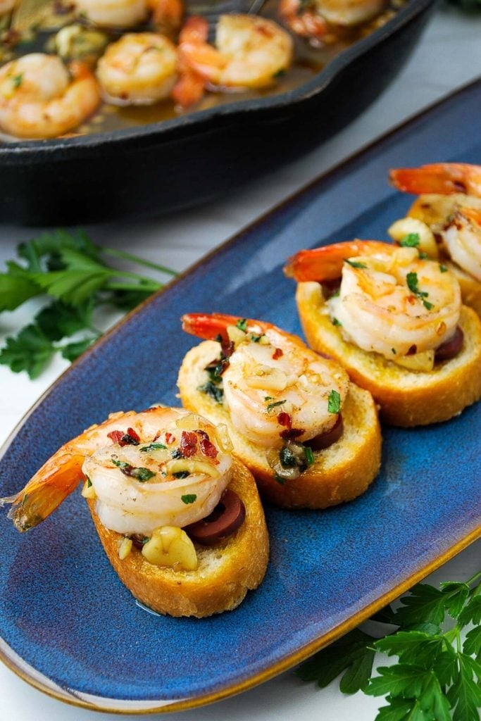 Easy Spanish Prawn Tapas Amee's Savory Dish