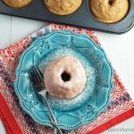 strawberry protein donut