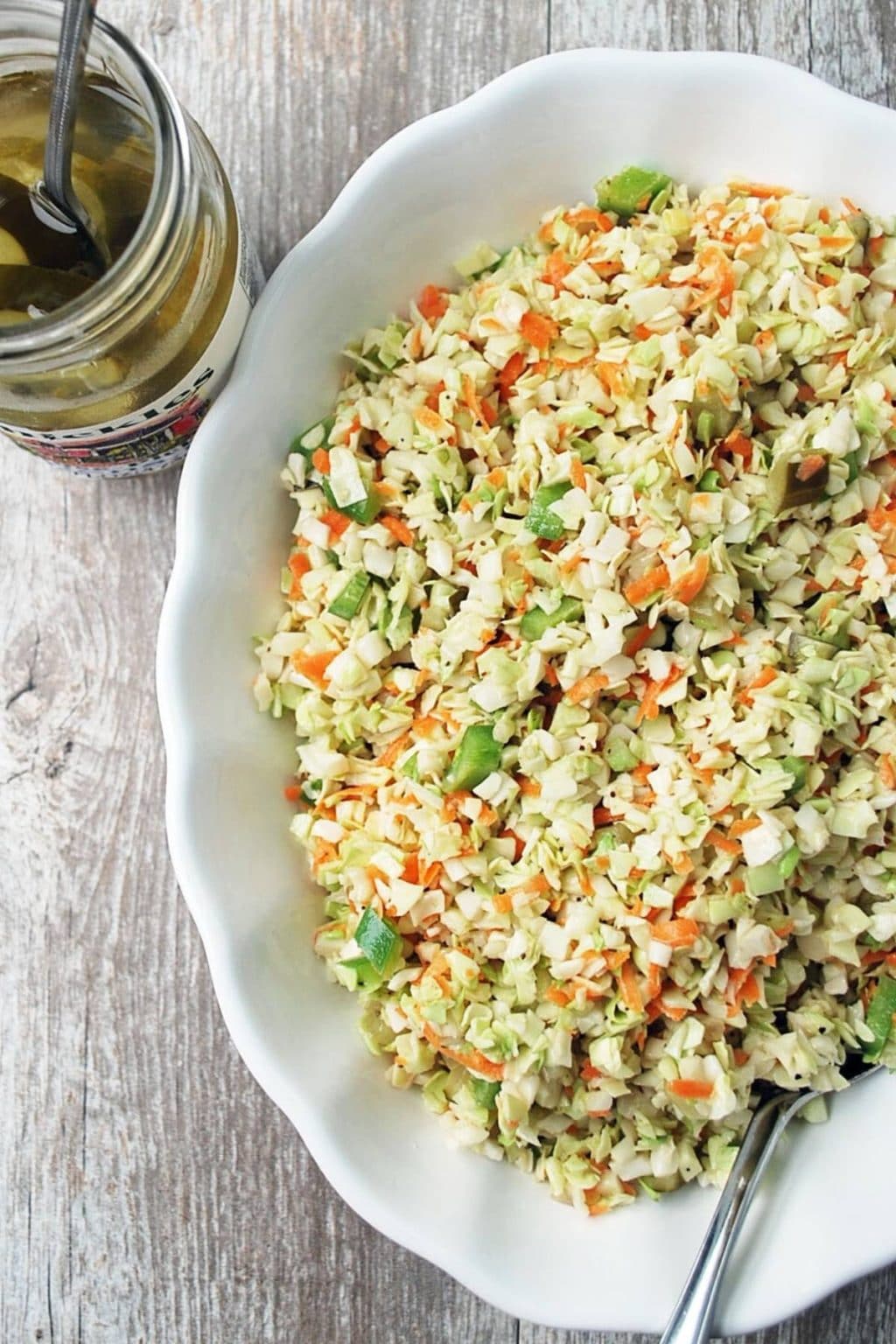 Old Fashioned Coleslaw with Vinegar Amee's Savory Dish