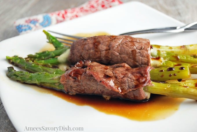 beef asparagus roll ups