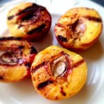 grilled peaches