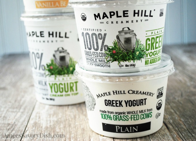 Maple Hill Creamery products 