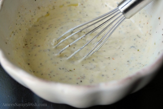 Yogurt chicken marinade 