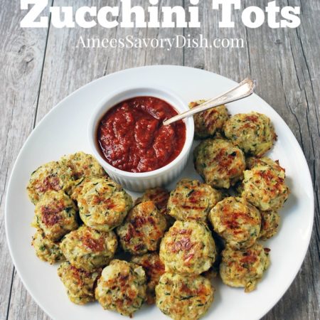 Zucchini Tots recipe