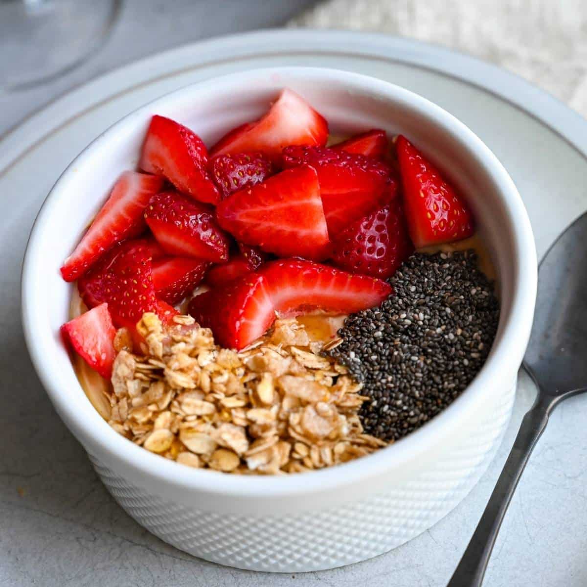 Protein Yogurt Bowl Recipe- Amee's Savory Dish