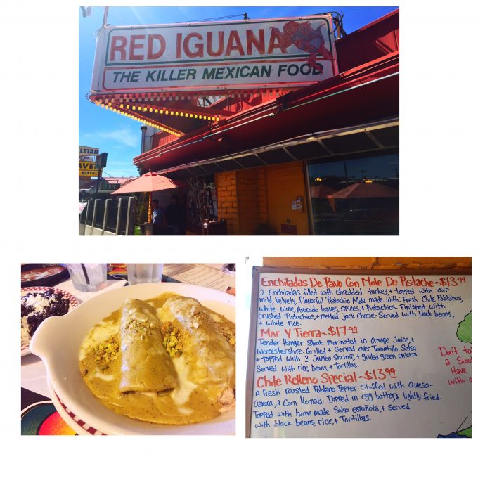 The Red Iguana