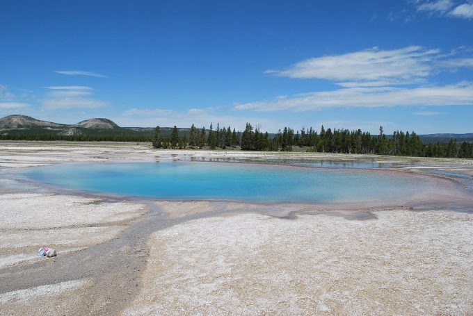 Pool near Grand Prismatic Spring