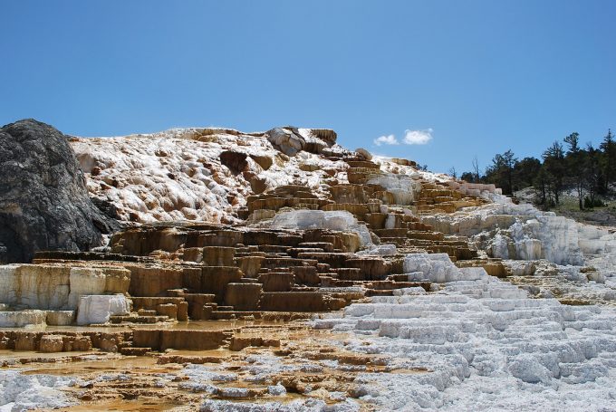 Mammoth Hot Springs