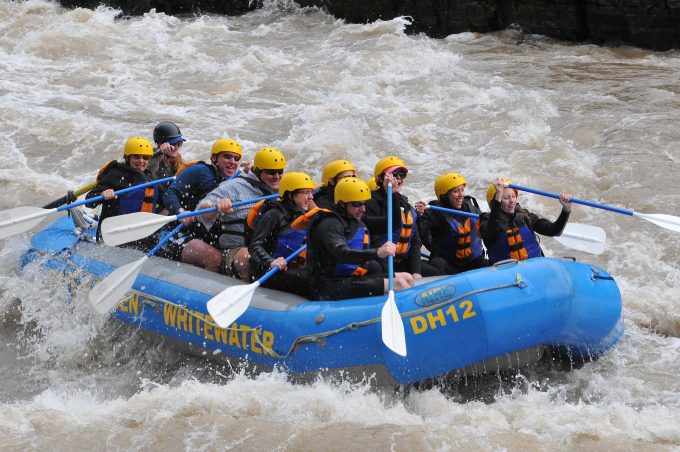 White Water rafting