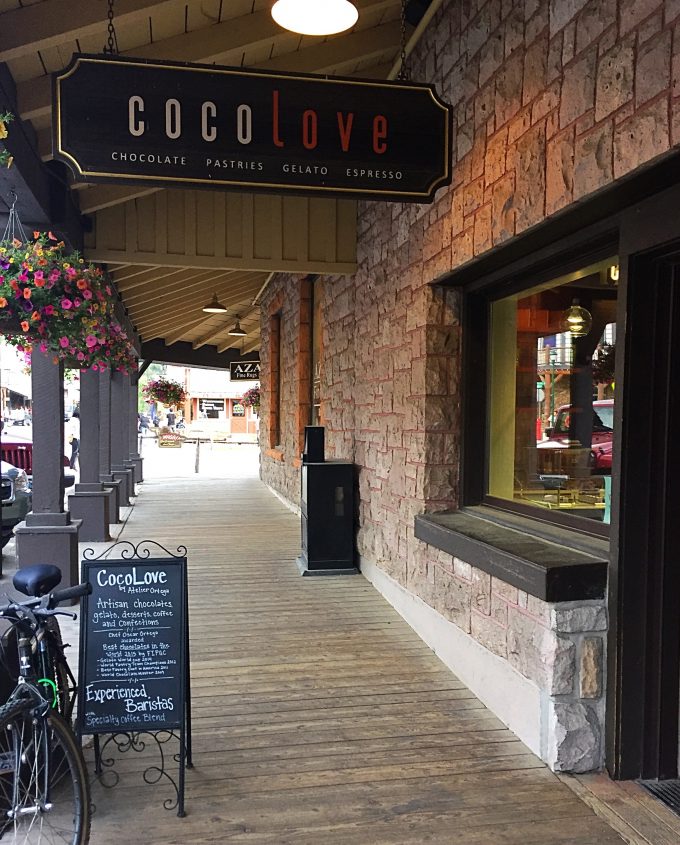 Coco Love chocolatier in Jackson, WY