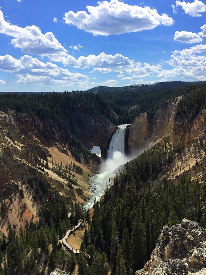 Sharing our Yellowstone National Park itinerary, travel tips, and all of our favorite stops along the way. via @Ameessavorydish