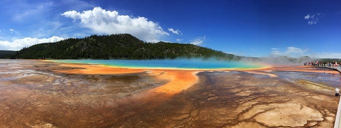 Grand Prismatic Spring