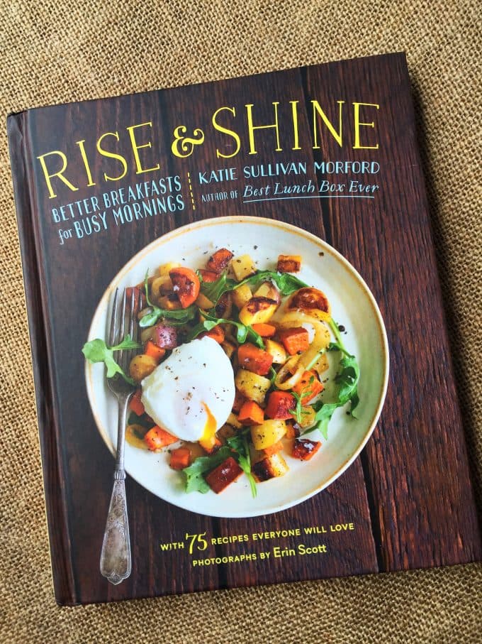 Rise and Shine cookbook