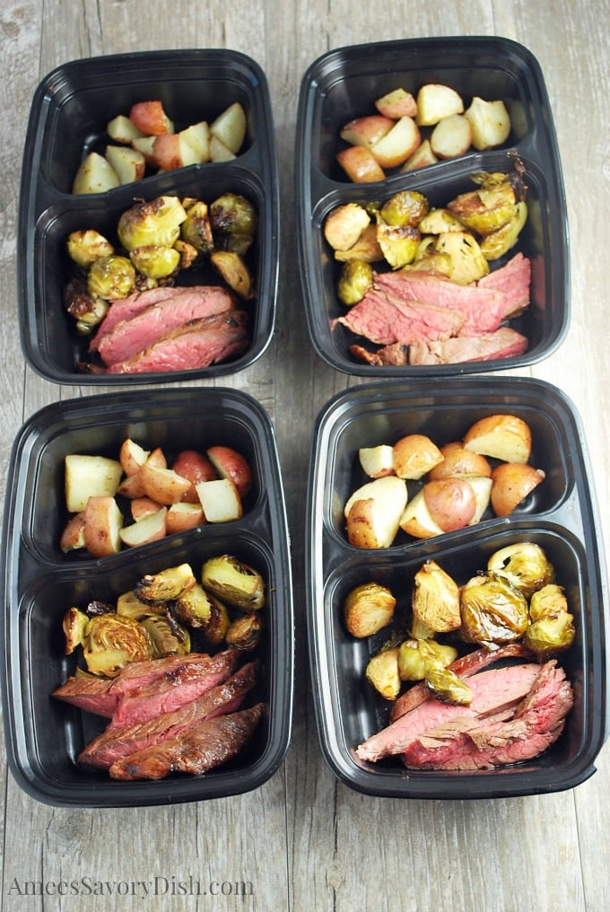 Best Flank Steak meal prep 2 watermark