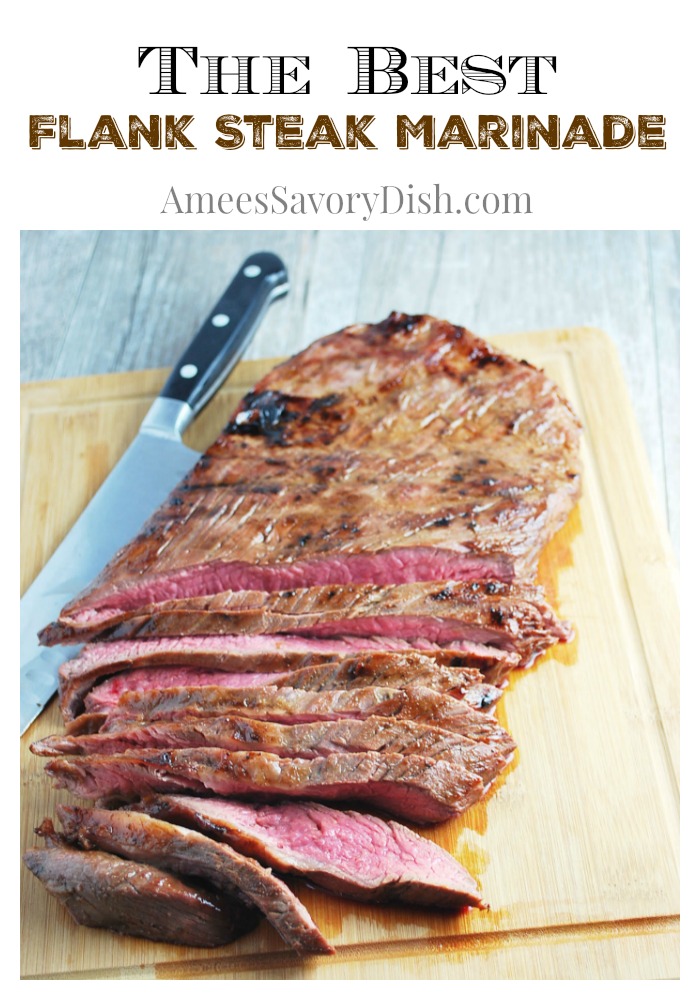 great marinade for flank steak