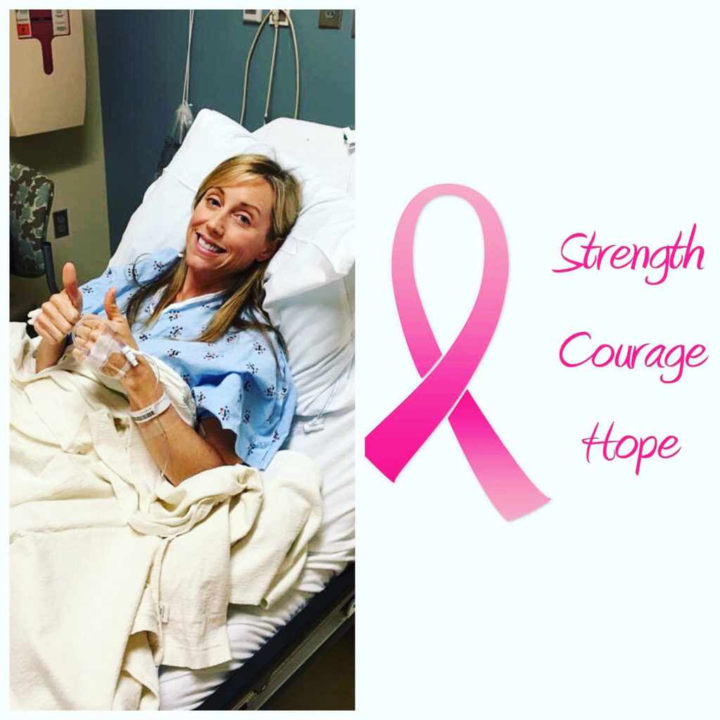Breast cancer survivor