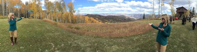 pano in Aspen