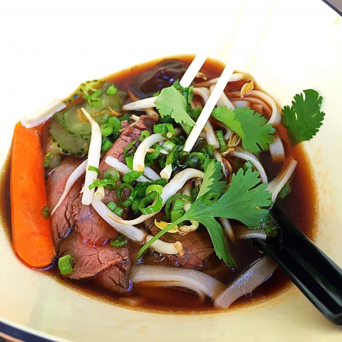 Beef Pho Bowl