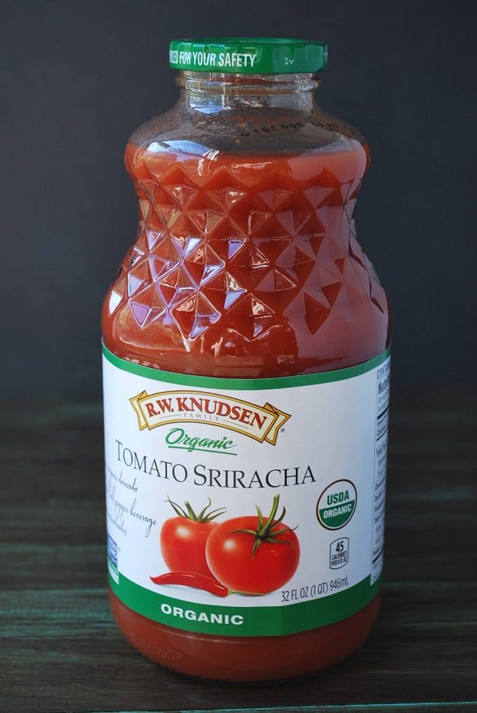 Sriracha Tomato Juice