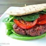 Sabra Mediterranean Burger Recipe