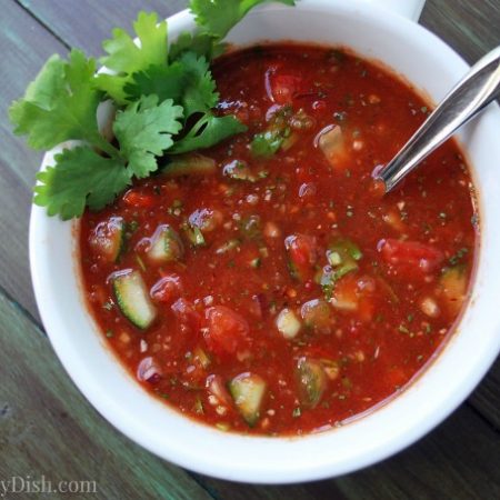 Spicy Gazpacho recipe