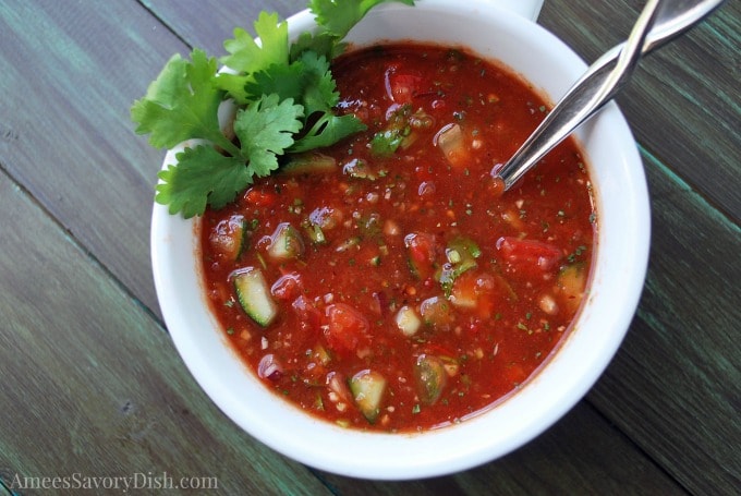 Spicy Gazpacho recipe