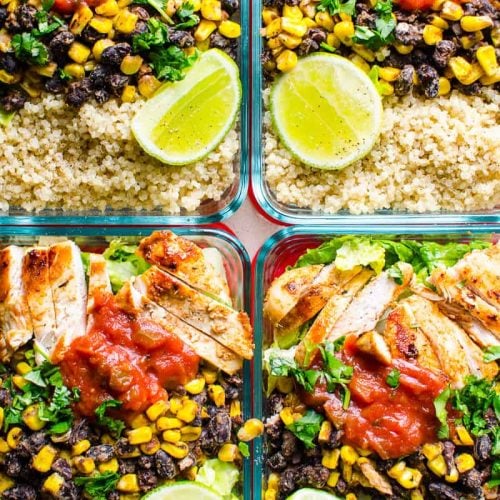 25 High Protein Meal Prep Recipes You'll Want To Make