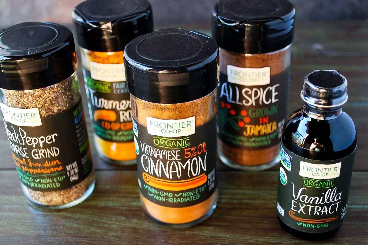 Frontier spice products