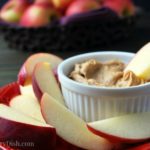 Healthier Peanut Butter Protein Dip