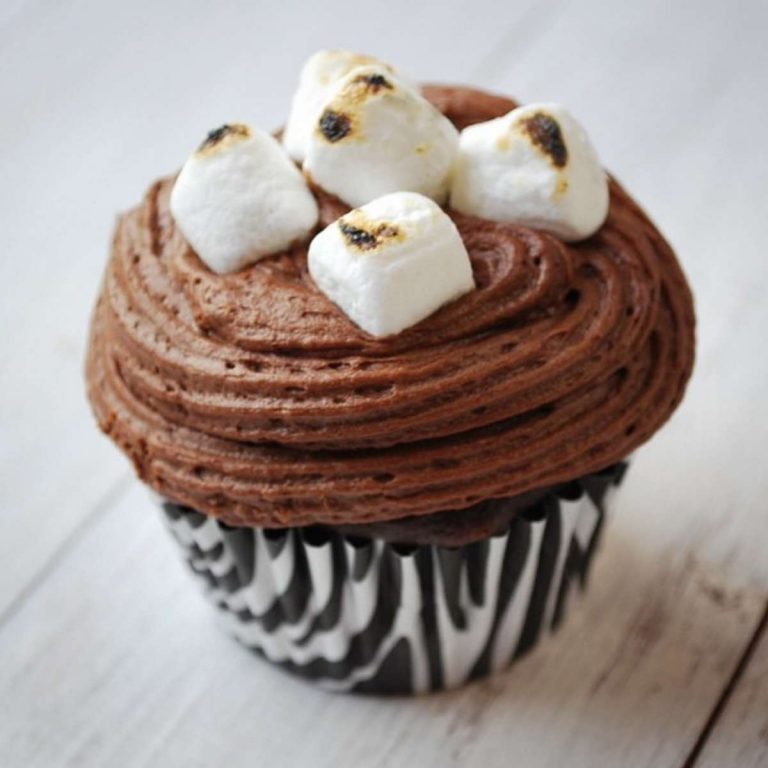 S’mores Cupcakes