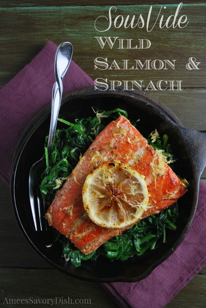 Sous Vide Salmon recipe