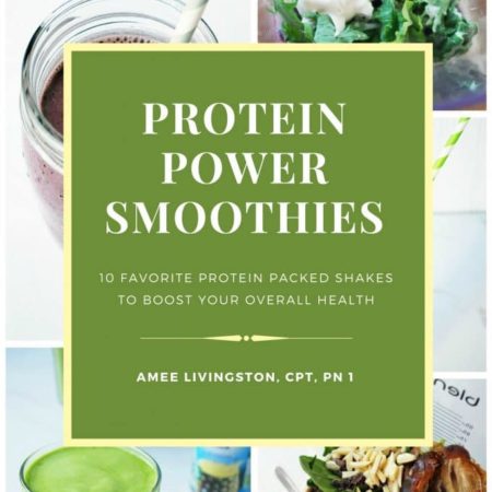 Protein Power Smoothies ebook cover