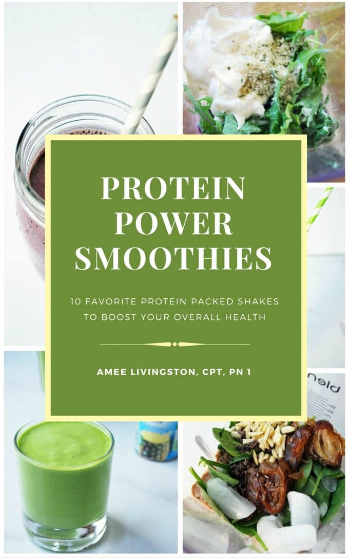 Protein Power Smoothies ebook cover