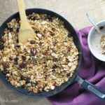 Skillet Fruit and Nut Granola