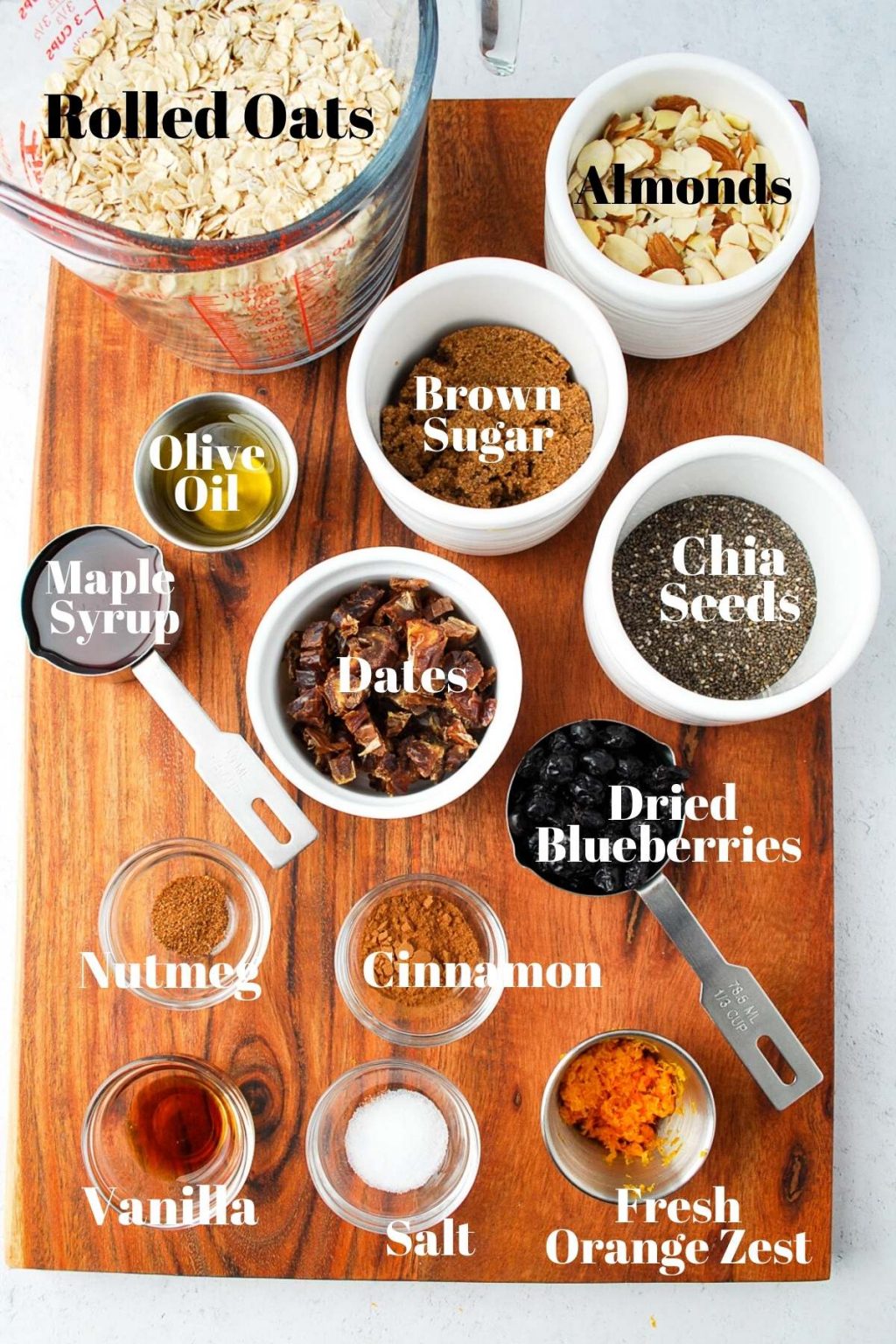 Easy Stovetop Blueberry Granola Amee's Savory Dish