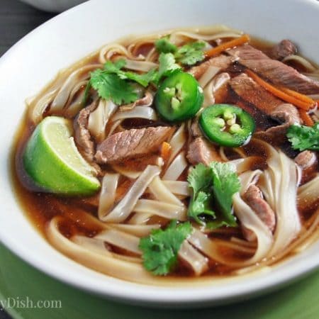 Easy Beef Pho Bowl