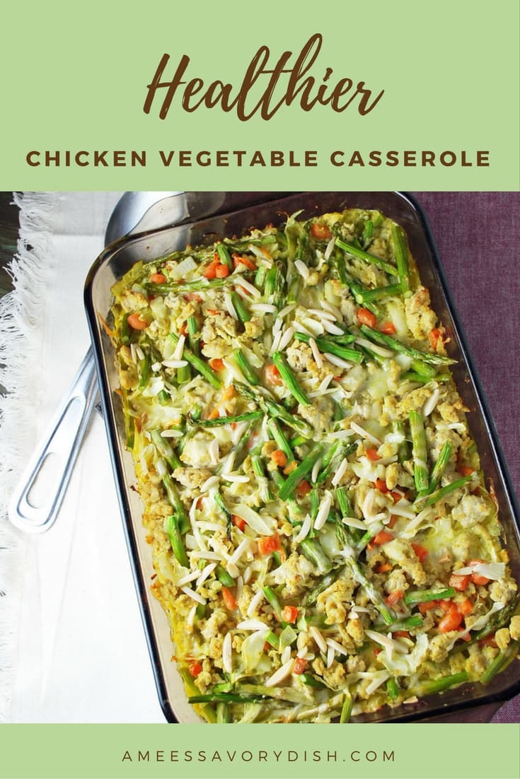 Chicken Vegetable Casserole- Amee's Savory Dish