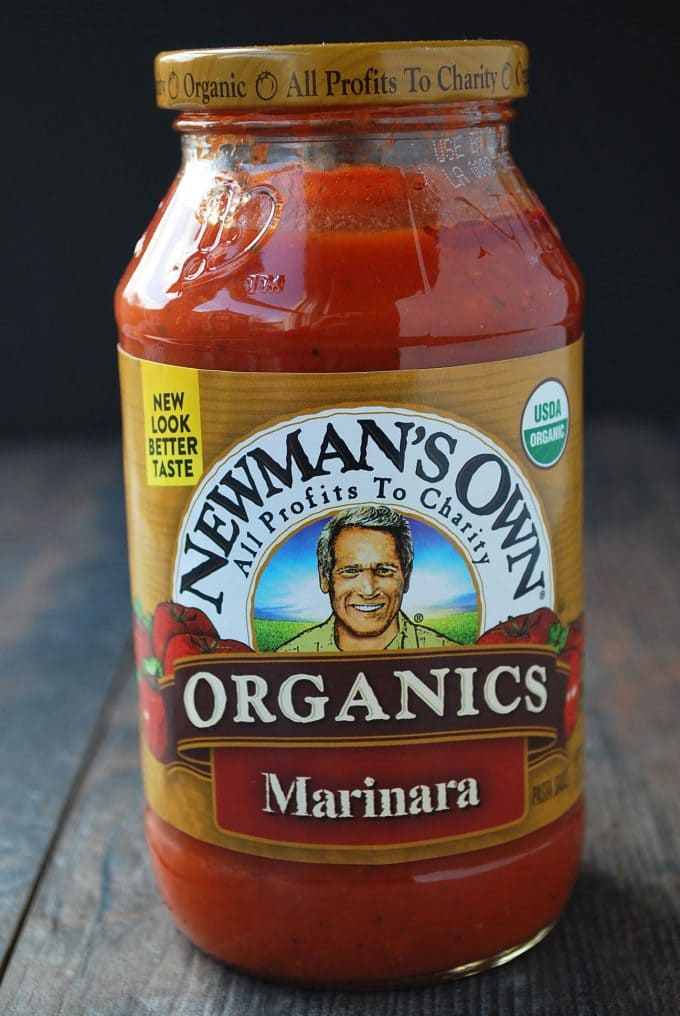 Newman's Own Organics Marinara sauce