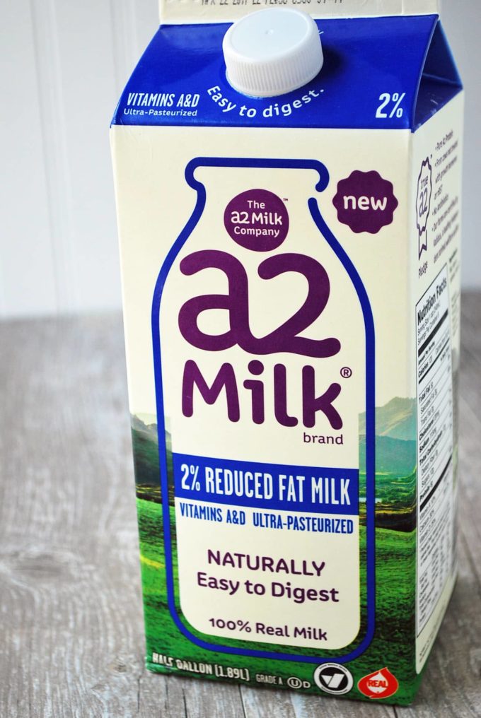 a2 milk for Key Lime Pie Smoothie