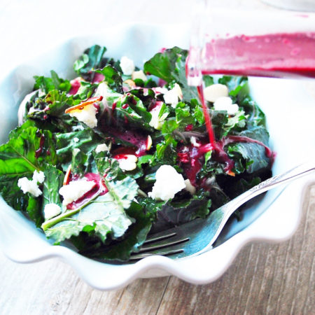 kale superfood salad recipe