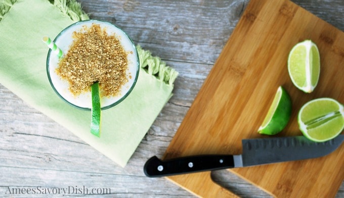 Delicious Key Lime Pie smoothie