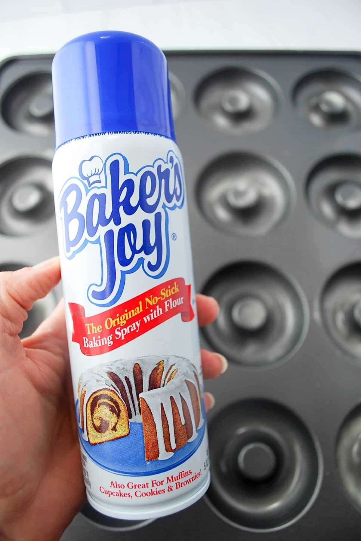 Baker's joy cooking spray