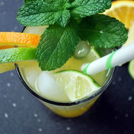Summer Citrus Cocktail recipe
