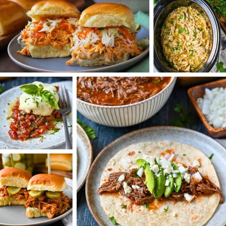 5 different slow cooker recipes that are high in protein